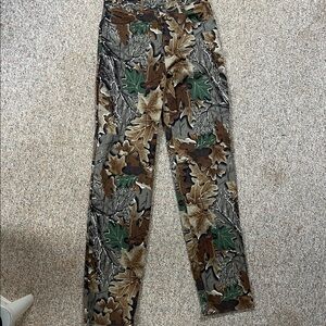 Cabela's Camouflage Straight Men Jeans 32x37